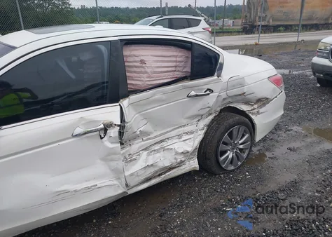 2012 Honda Accord 3.5 Ex-L from USA, damaged, VIN 1HGCP3F89CA035577